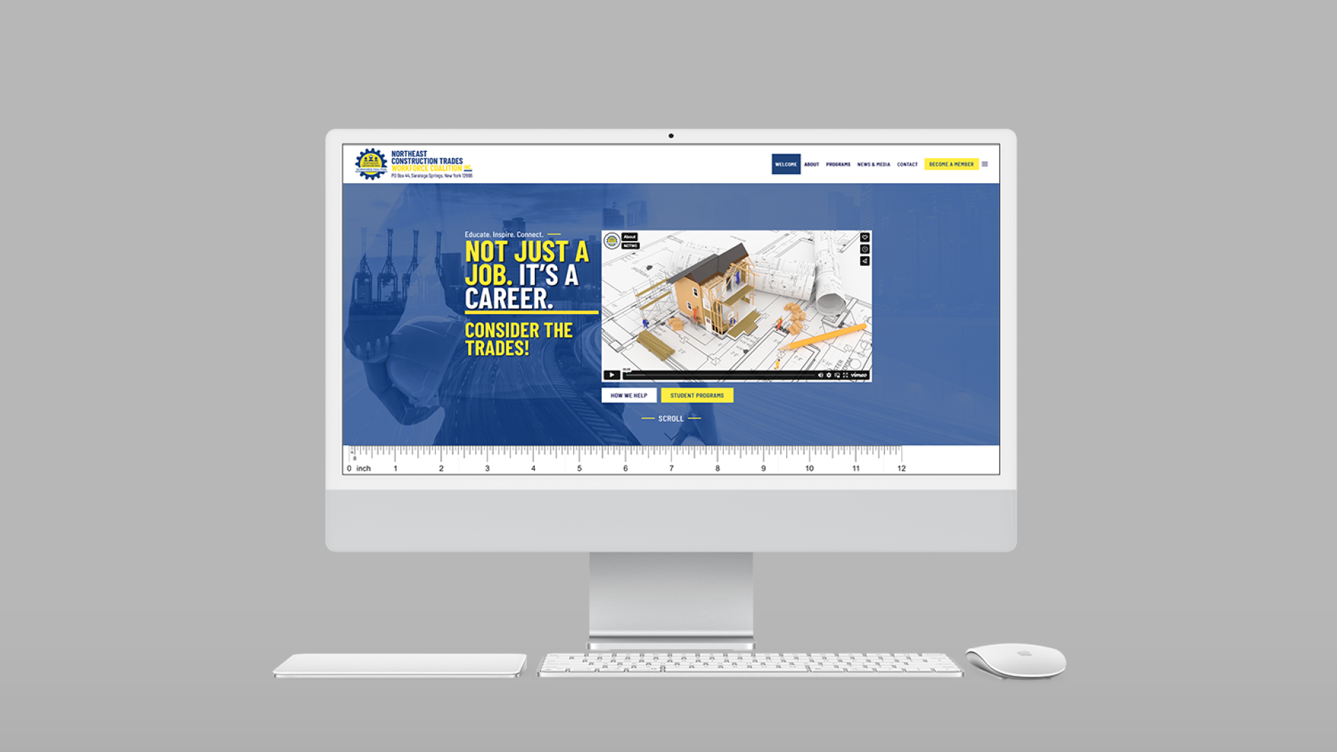 Construction-Website