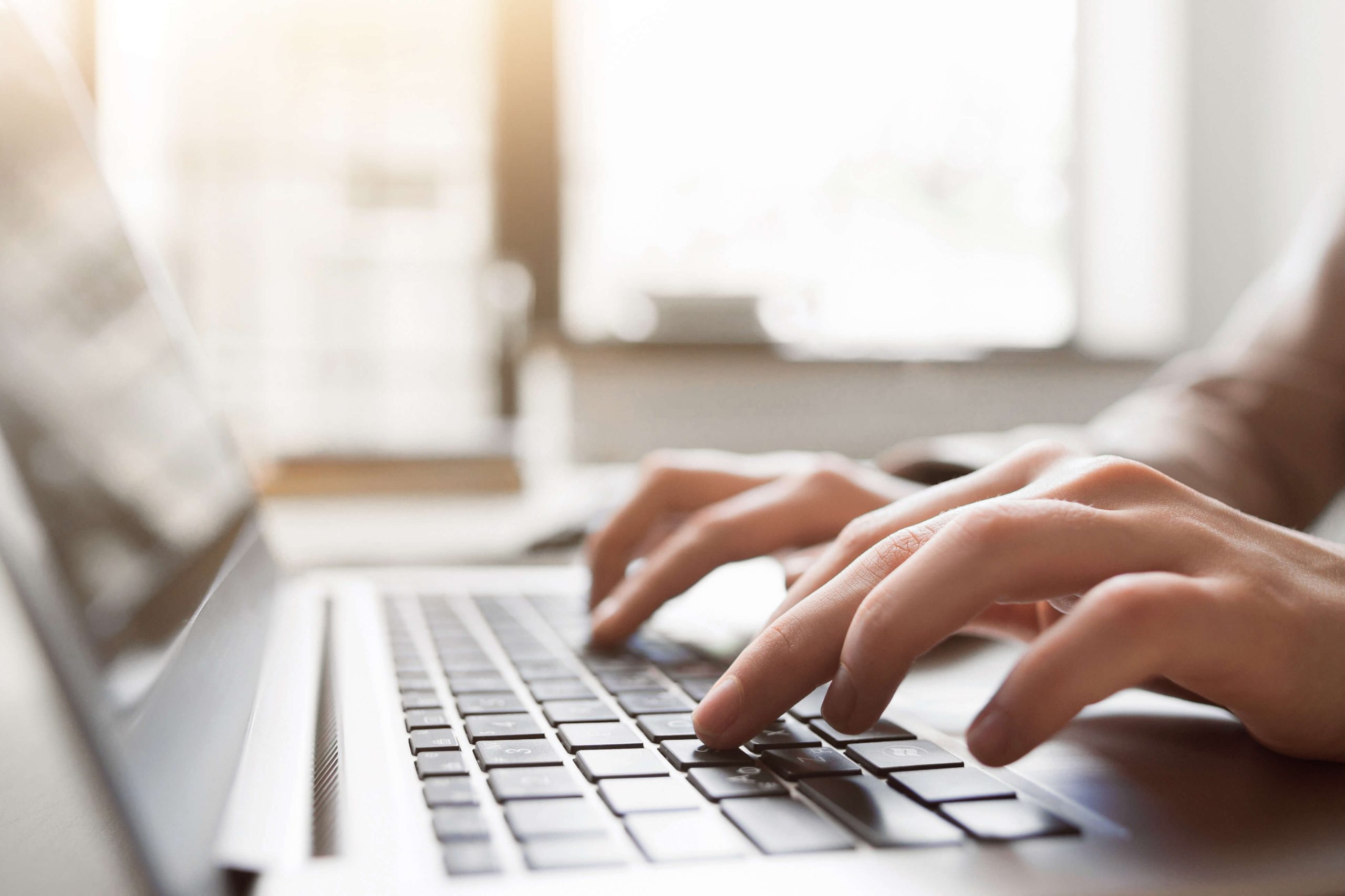 Small business website