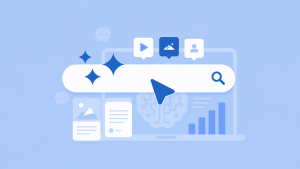 AI search for small business