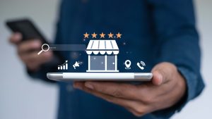 small business website and GBP