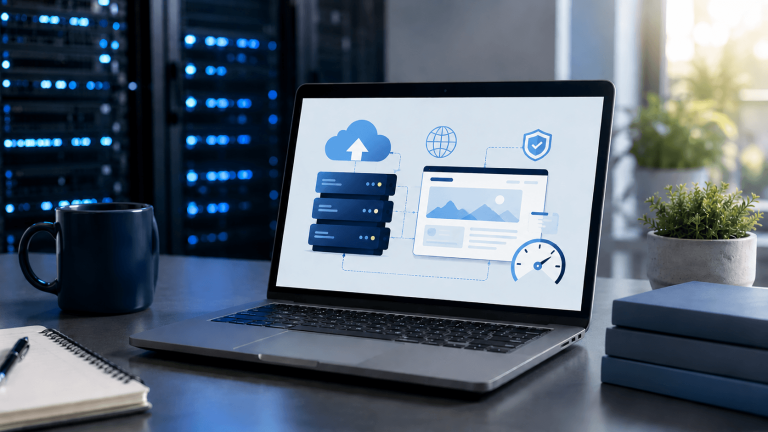 What is website hosting?