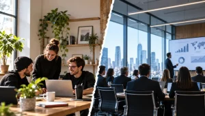 Small Web Design Agency vs Big Marketing Firm