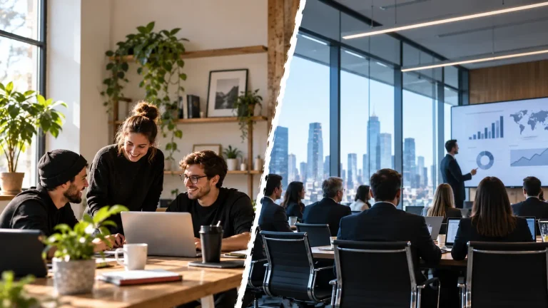 Small Web Design Agency vs Big Marketing Firm