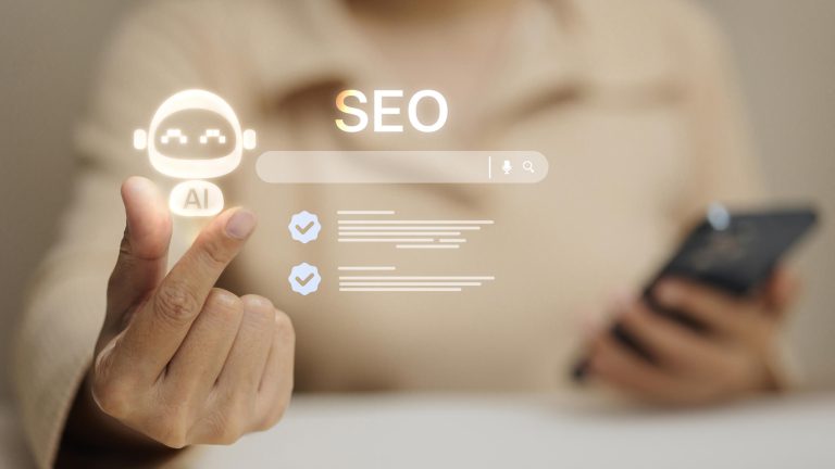Artificial Intelligence AI SEO Optimization - difference between SEO and GEO