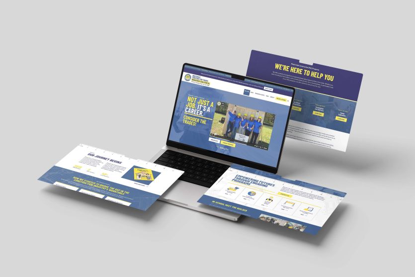 NCTWC Website Mockup