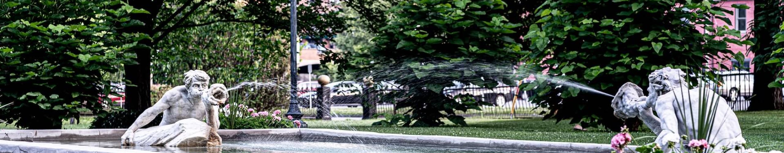 spit and spat in congress park saratoga springs