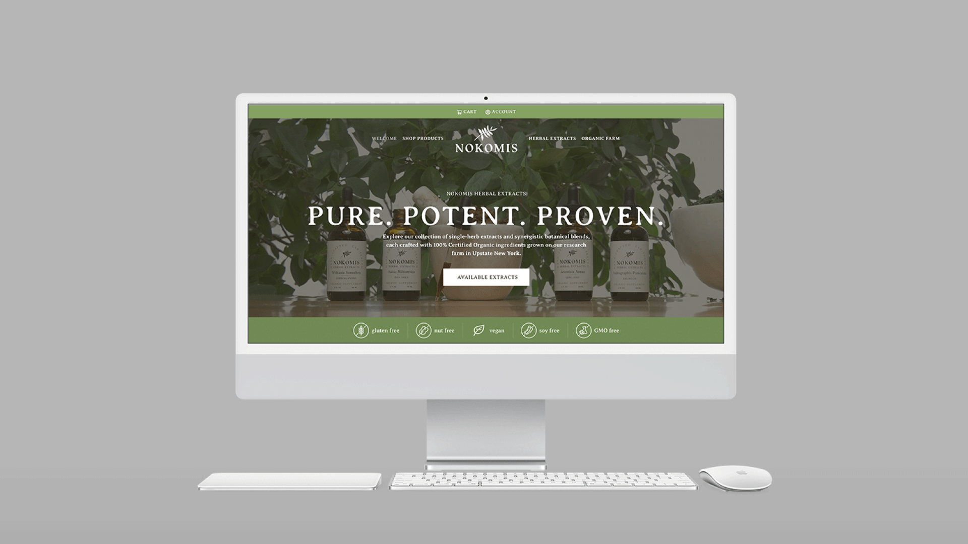 Nokomis Herbal Extracts