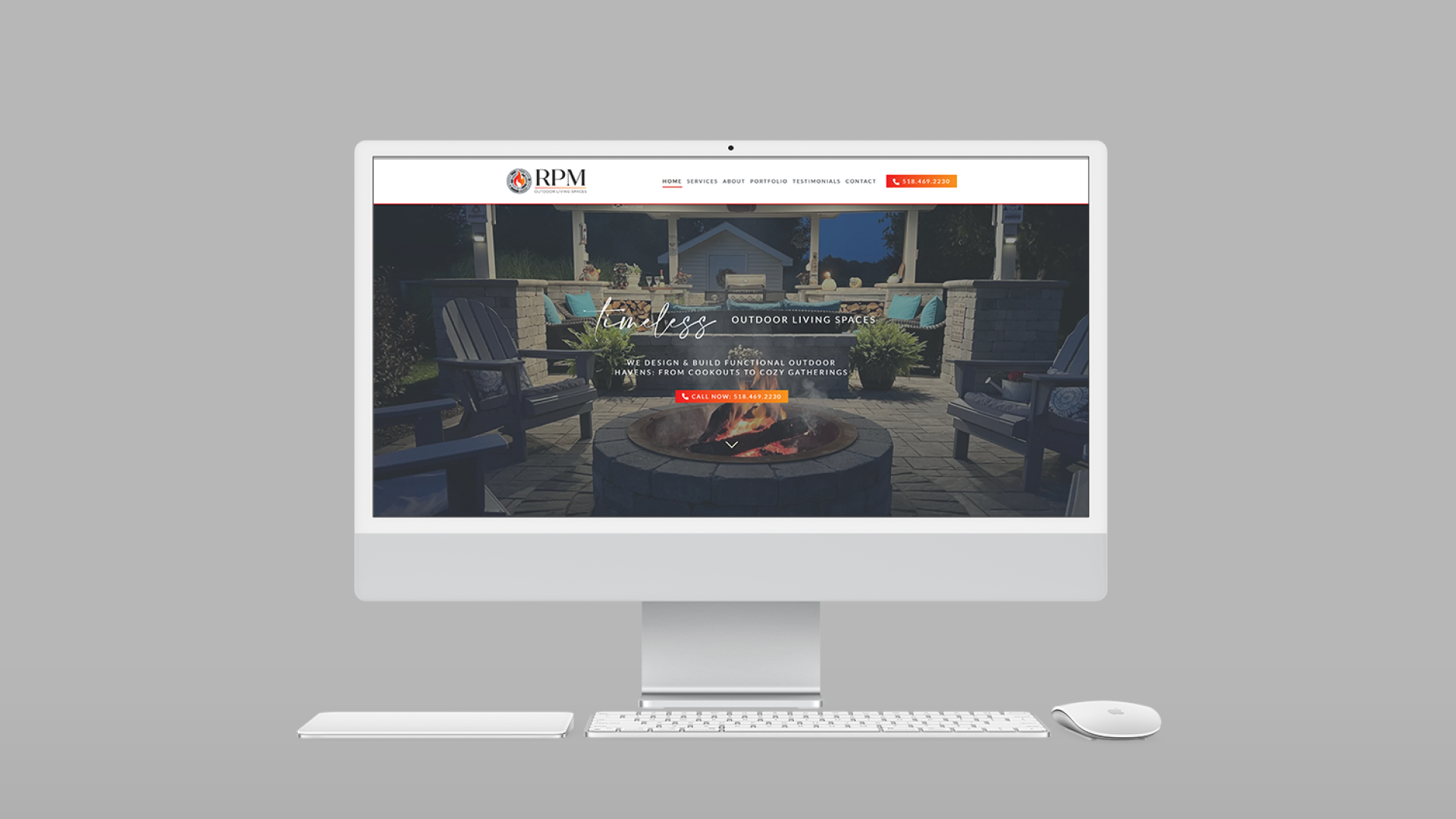 OutdoorLiving-Website