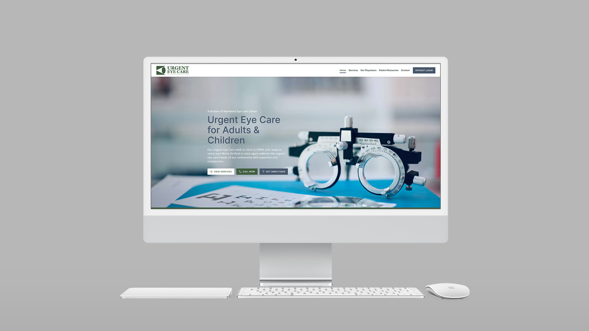EyeCare-Website