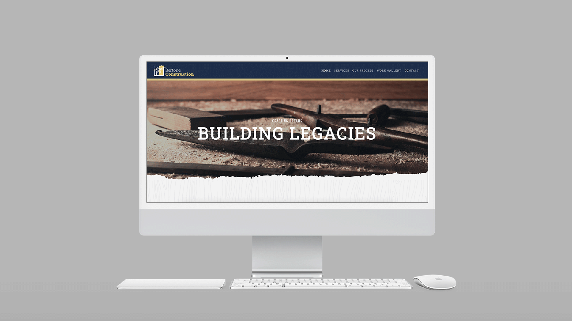 Bertone-Construction-Website